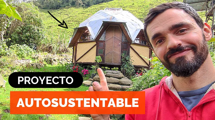 Conoce su DOMO GEODSICO y PROYECTO AUTOSUSTENTABLE...