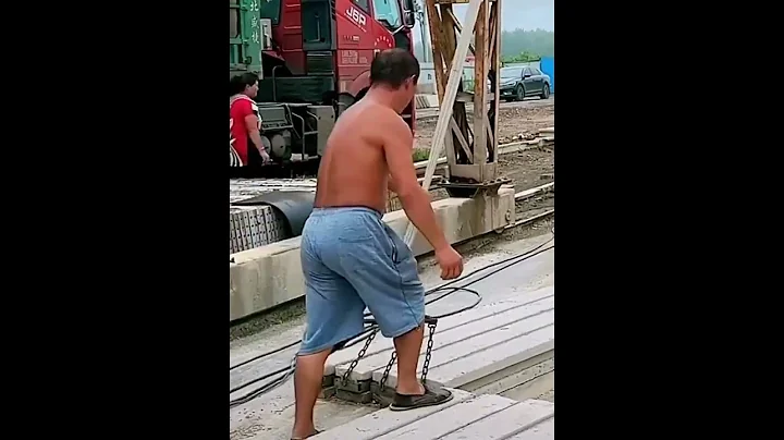 Smart tool unloading concrete slabs quickly