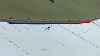 Odwzoruj to w DSJ 4 #10 -  Domen Prevc  - Rekord skoczni - 242.5m - Oberstdorf 2022