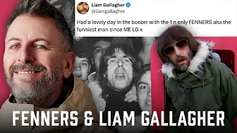 The story of how Fenners named Liam Gallagher's C'mon You Know album thumbnail