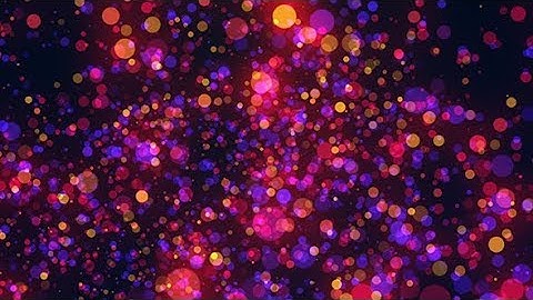 Glowing Bokeh Alpha Loop | Motion Graphics - Videohive template