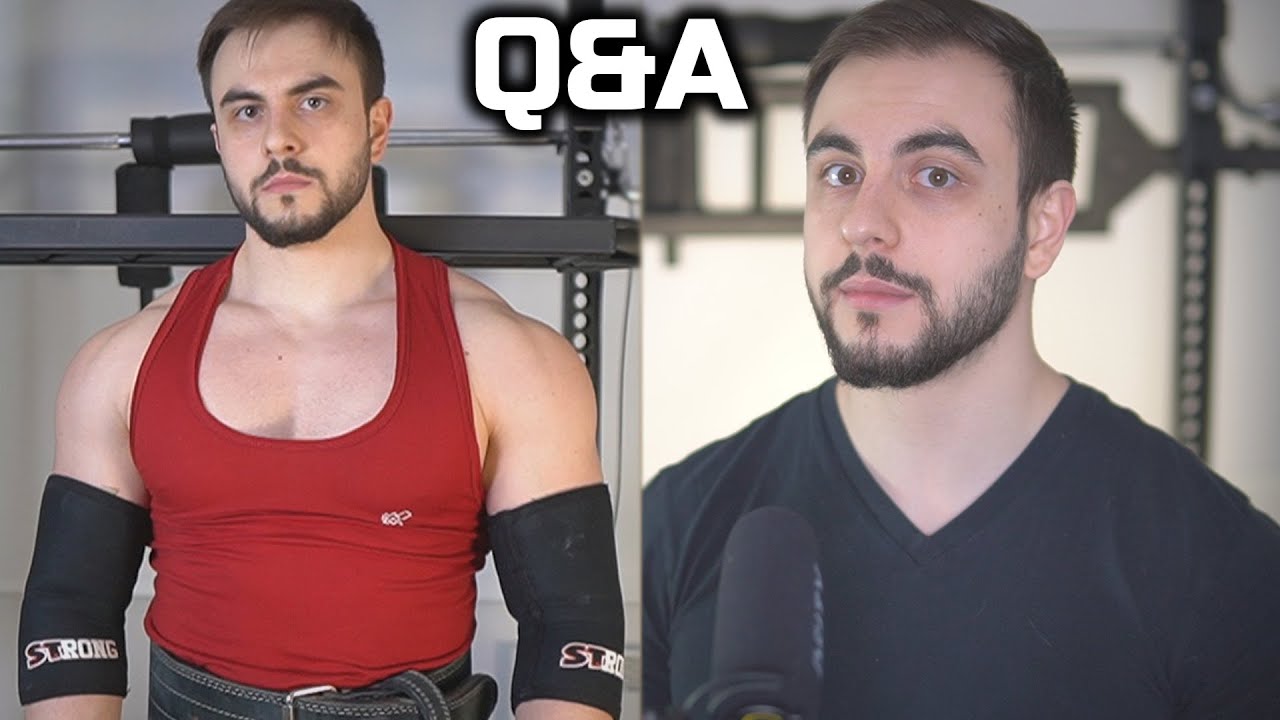 Novice Fitness, 3x Arms, Floor Press (Q&A)
