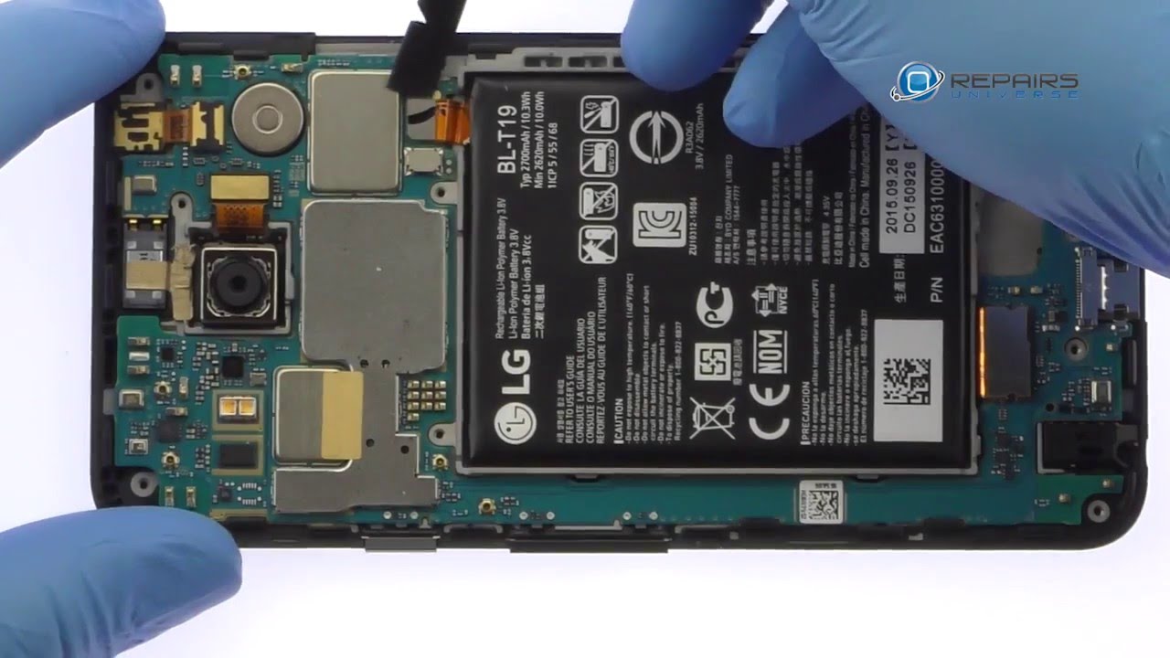 How To Replace Nexus 5X Screen