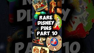 Rare Expensive Disney Pins Part 9