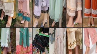 গজ কাপড়ের সালোয়ার ডিজাইন আইডিয়া / pajama design collection / Summer trends 2025 / Shorts / new