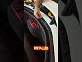 C8 Trunk Screw Cap Install