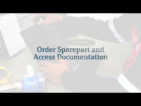 Pesan suku cadang dan mengakses dokumentasi secara online dengan akun My Endress+Hauser