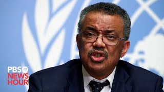 WATCH: WHO officials hold coronavirus news conference in Geneva