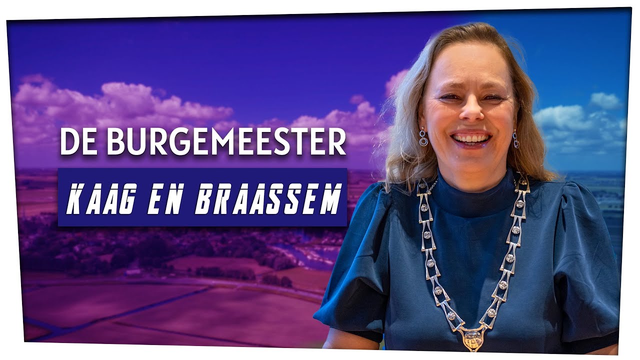 Ontdek Kaag en Braassem met de Burgemeester!