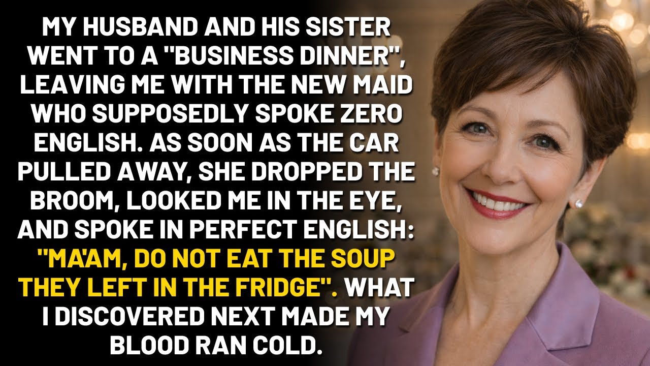 They Thought She Couldn't Understand Them. The Maid Revealed Their Secret As Soon As They Left...