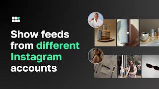 Mintt - Instafeed Instagram Feed: How to show multiple feeds from different Instagram accounts screenshot 1