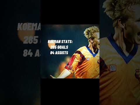 Koeman Was Unbelievable Football Edit Koeman Barcelona Defender Shorts