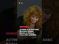 ACTRESS & AI TECH EXEC NATASHA LYONNE DROPS AI TRUTH & CALLS OUT LEADERS!