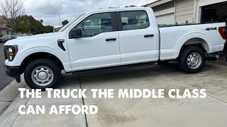 First impression review of my new 2023 Ford F150 XL with 4x4 and rear locker.