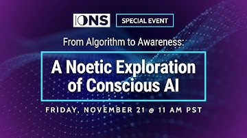 From Algorithm to Awareness: A Noetic Exploration of Conscious AI