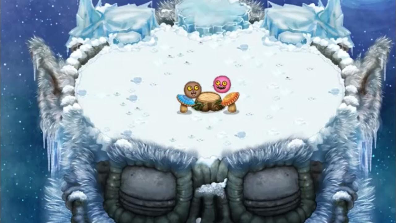 Остров холода в my singing monsters. Холодный остров my singing monsters. остров холода my singing. my singing monsters холодный остров монстры. мои поющие монстры остров холода.