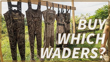 Duck Hunting WADER Review! (TideWe, High 