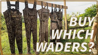 Duck Hunting WADER Review! (TideWe, High 'N Dry, Drake)