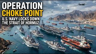 Operation Choke Point: U.S. Navy Locks Down the Strait of Hormuz