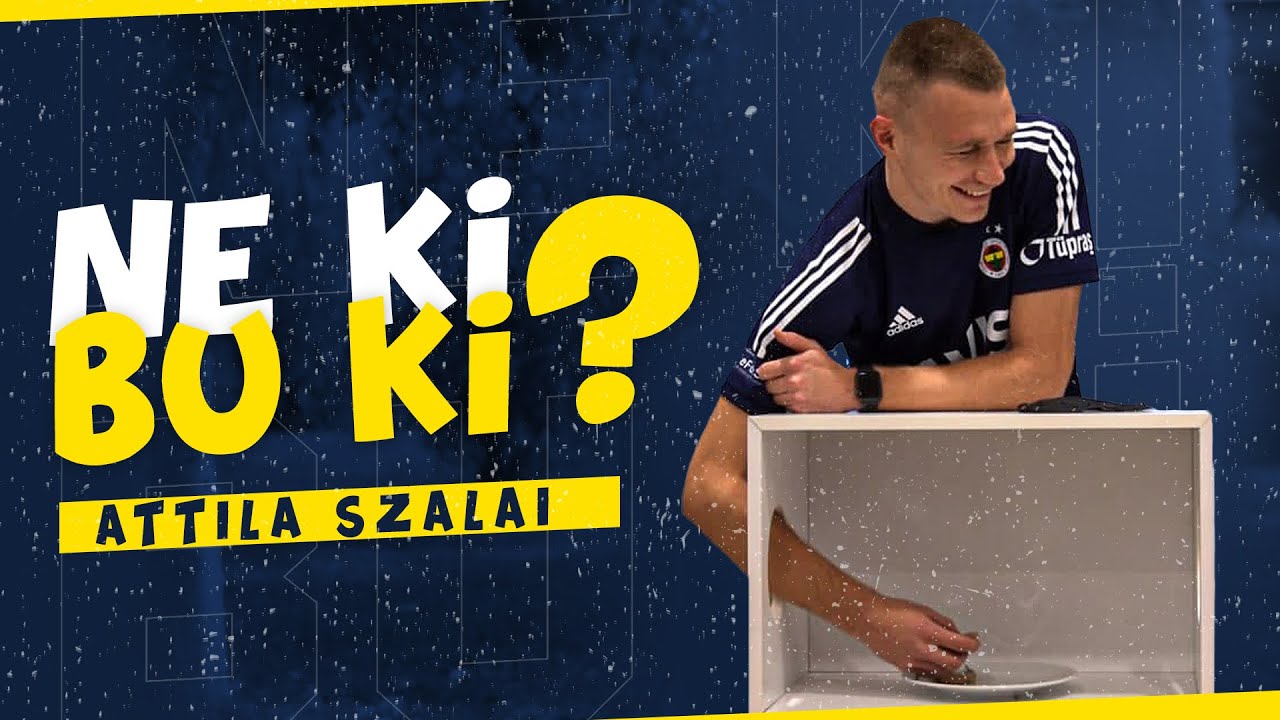 ⁣Kutumda Ne Var? - Attila Szalai | #NeKiBuKi​🤔