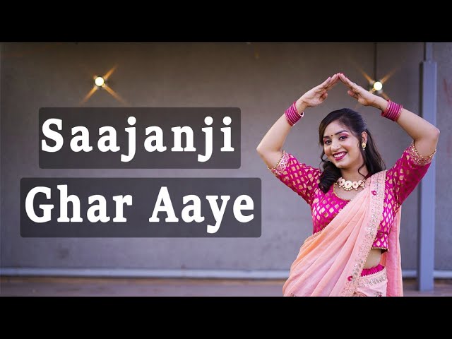 Saajanji Ghar Aaye Female Version | Bride Dance | Wedding Choreography | DhadkaN Group - Nisha class=