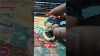 IMade Glamrock Freddy From Clay 😱 | FNAF DIY Build