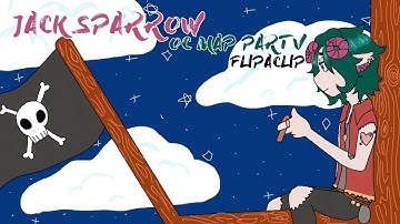 jack sparrow map part 5 | flipaclip oc map [ fursona oc ]