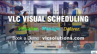 VLC Visual Scheduler for Business Central | Production Planning & Scheduling