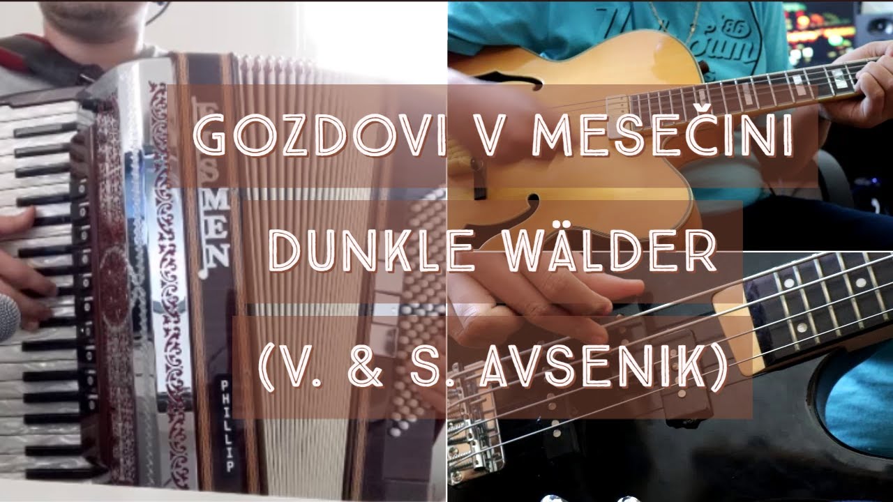 Gozdovi v mesečini/Dunkle wälder with Benjamin Merzdovnik 🇸🇮 🇦🇺