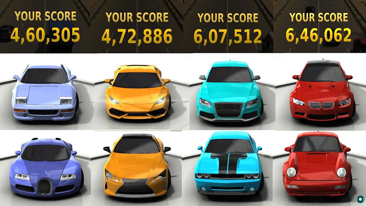 Traffic Racer - No Brake Use Score Records - Part 35 || Traffic Racer Gameplay || Official Gameplay