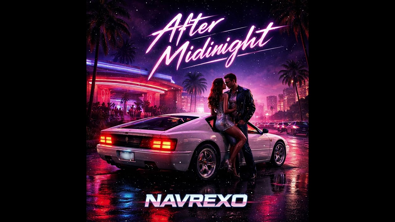 After Midnight – танцевальный гимн итало-диско-синт-попа 80-х (2 трека) | Navrexo