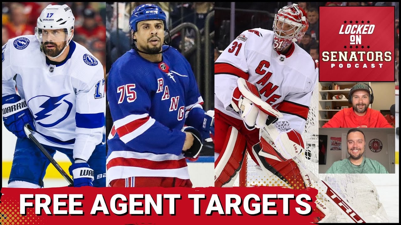 Who Should The Ottawa Senators Target In NHL Free Agency?