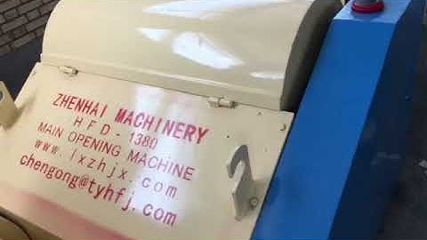 thermal bonded wadding line