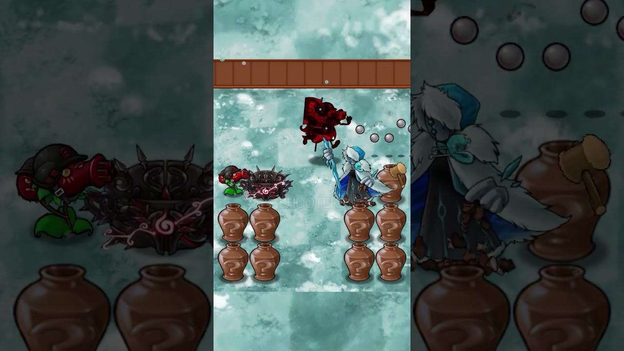 PvZ 1 Fusion 3.2 - 10 Ultimate Plant Vases Vs Vase Breaker Zombies - P20 