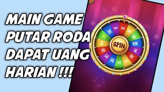 Cuma Putar Roda Bisa Dapat Uang || Apk Penghasil Uang Tercepat Tahun 2022 screenshot 5