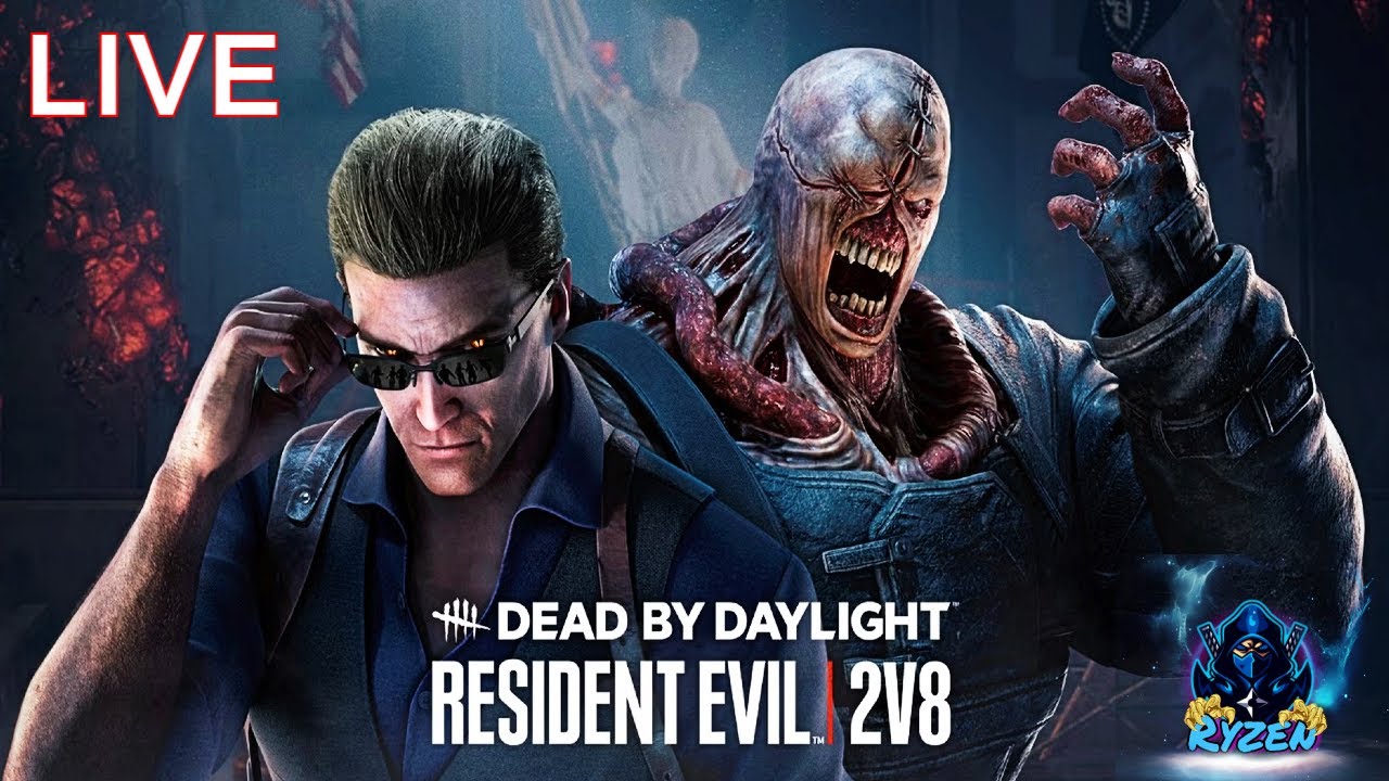 DEAD BY DAYLIGHT | EP 1389 | LIVE 🔴| 2 V 8 | KILLER AND SURVIVOR ...