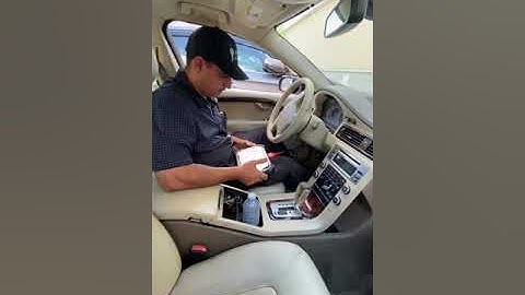 Volvo key remote programming