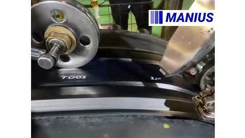 Máy in phun mực trắng date code lên cao su Zanasi - MANIUS VIỆT NAM