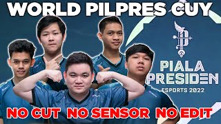 THE FIRST WORLD TOURNAMENT AGAIN! PRESIDENT'S CUP QUALIFICATION MATCH 1 | LUMINAIRE