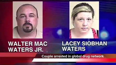 LaFayette GA couple arrested in global drug networ...