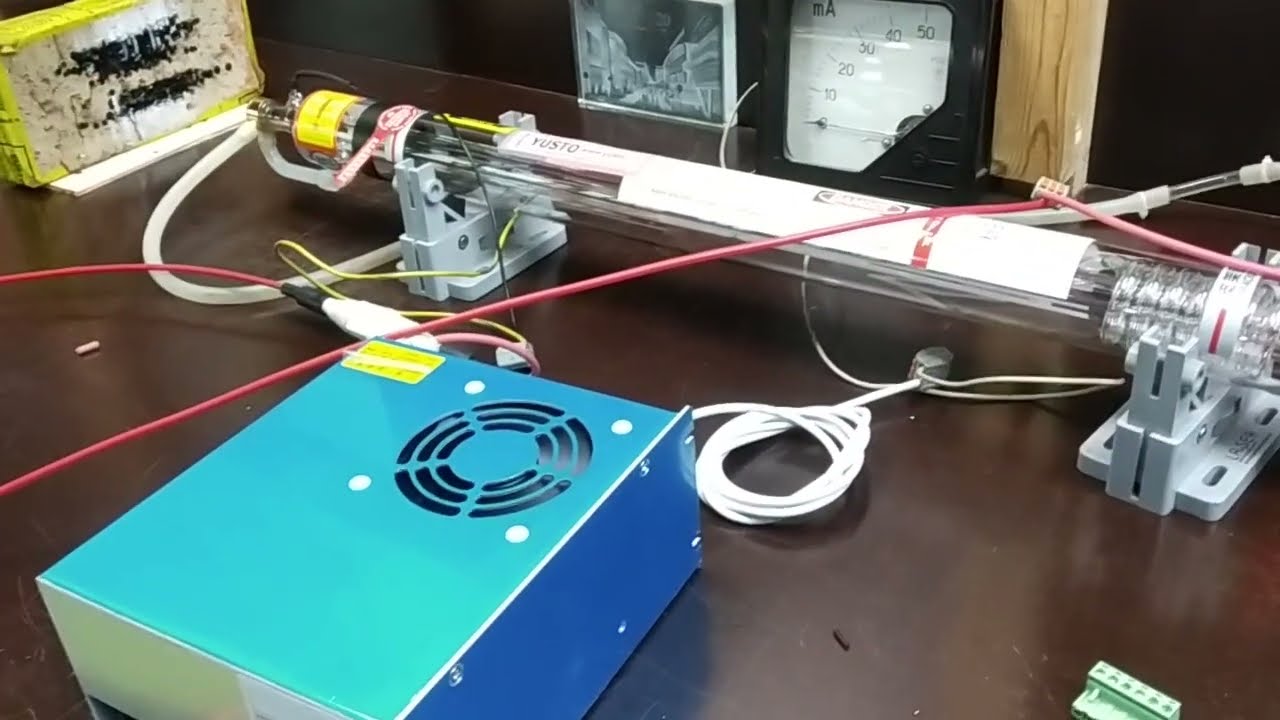 Лазерная трубка Lasea CL800 (40-50 Вт)