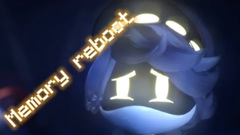 Memory Reboot | A Murder Drones Edit