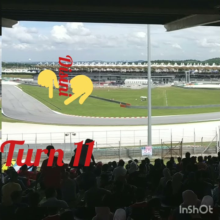 Tikungan Simoncelli crash, Turn 11 sirkuit Sepang, Disinilah Marco Simoncelli kecelakaan 2011