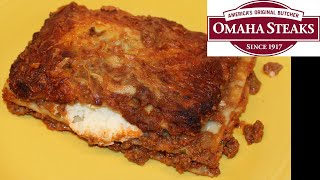 Omaha Steaks: Meat Lover’s Lasagna Review