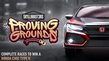Honda Civic Type R DAY 1 NFS No Limits SK1LLMAST3RS Gameplay Walkthrough