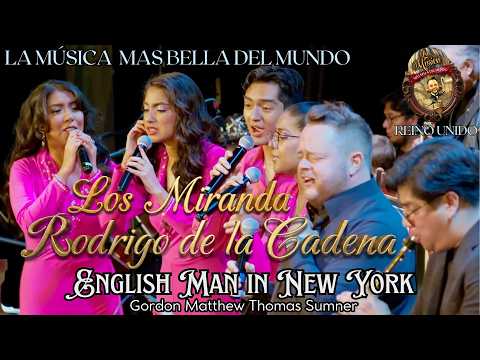 English Man in New York-Rodrigo de la Cadena y Los Miranda-La Música Más Bella del Mundo-Reino Unido