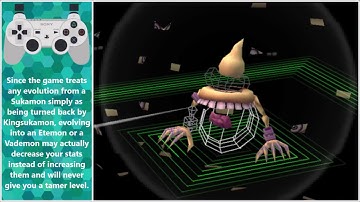 Digimon World | Bug | Ultimate stat loss