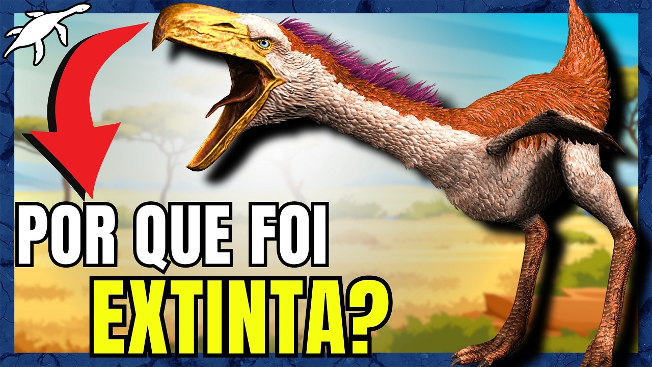 A EVOLUÇÃO INSANA das AVES PRÉ-HISTÓRICAS