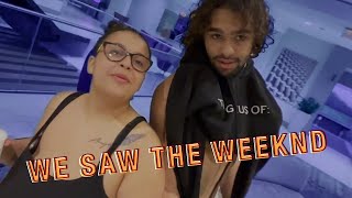 We saw THE WEEKND and CRASHED a car! (Atlanta - 8/11/22)