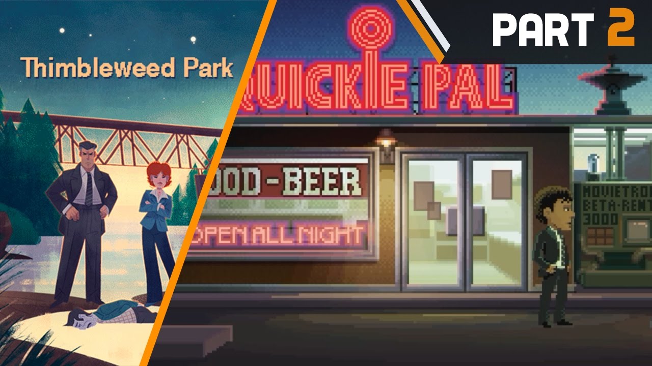 THIMBLEWEED PARK Hard Mode Part 2 Walkthrough YouTube thimbleweed-park-hard-mode-part-2-walkthrough-youtube